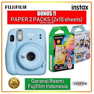 Fujifilm Instax Mini 11 papel Instax gratis
