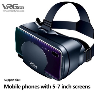Original VR Realidad Virtual 3D Gafas Caja De Cartón Auriculares Casco fWireless Rocker
