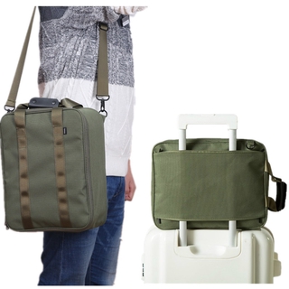 bolsa de viaje bolsa de hombro hombres y mujeres mensajero equipaje multifuncional bolsa maletín
