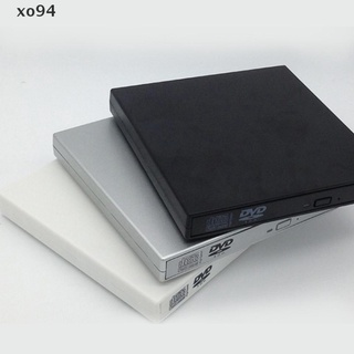 xo94 Slim externo USB 2.0 DVD RW CD Writer Drive grabadora reproductor para Laptop PC.