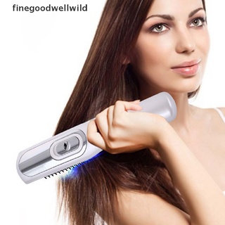 [finegoodwellwild] peine infrarrojo láser para el crecimiento del cabello peinado pérdida de cabello masajeador cepillo nuevo stock