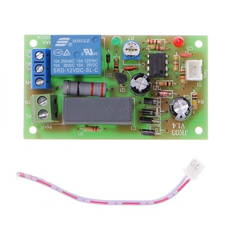 Neva* AC 220V gatillo interruptor de retardo encendido apagado tablero temporizador relé módulo PLC ajustable