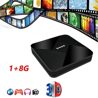 kaisheng 4k tv box 1gb+8gb reproductor multimedia smart tv box d905 entretenimiento en el hogar diyomate hdmi quad core wifi tv receptores
