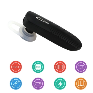 Audífonos Bluetooth con forma De hoja De arce en forma De Bluetooth (9)