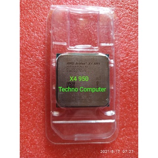 Procesador amd AM4 Athlon X4 950 4 Core 3.5GHz 3.8GHz TDP 65W