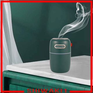 [SHIWAKI1] Mini humidificador de niebla fría de 220 ml con carga USB para hogar, dormitorio, sala de estar, oficina, mesa de viaje, humidificador Personal