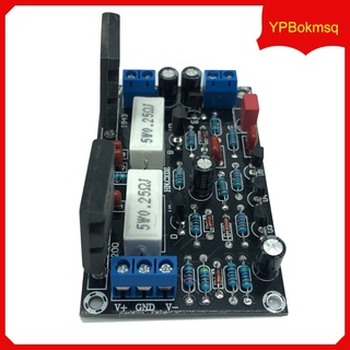 pcb mono canal hifi placa amplificadora dc35v 2sc5200 + 2sa1943 para altavoces caseros