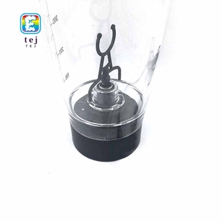 NA 500ml Shaker Bottle Electric Blender Bottle Vortex Mixer Cup Battery Operated for Coffee Protein Shakes Milks @MX (3)