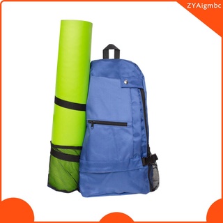 Multi Purpose Yoga Sling Backpack Crossbody Bag Yoga Mat Carrier Bag for Hot Yoga Pilates Workout Gym Sport Travel
