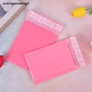 Orangemango 10x Rosa Burbuja Bolsa De Correo De Plástico Acolchado Sobre De Envío Embalaje MX