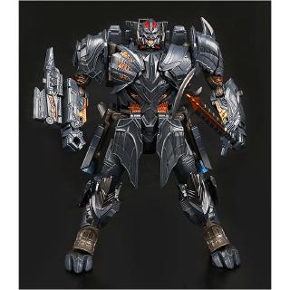 Negro Mamba <Transformers 5: el último caballero> aleación película avión Megatron Robot película acción Figues modelo juguetes regalo infantil (7)
