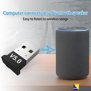 V5.0 Inalámbrico USB Bluetooth 4.0 Adaptador Dongle Receptor De Música Transmisor Para PC Hierba