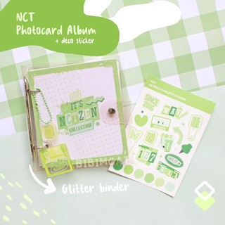 Kpop NCT Photocard Binder álbum Photocard NCT tarjeta NCT (1)