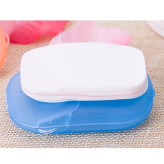 portátil lavado de manos baño de viaje perfumado espuma espuma pequeña caja de jabón papel dgfsg
