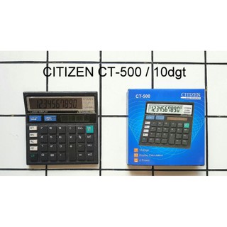 Citizen CT 500 calculadora