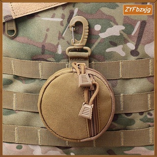 Coin Earphone Key Pouch Molle Gadget Pouch Accessory Bag