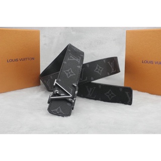 #2021 new# 110cm LV Louis Vuitton x SURPEME men high quality Leather male belt Fashion men brown logo print belt (7)