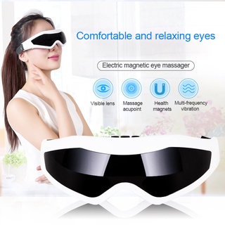 masajeador universal para ojos/vibración eléctrica/magnética/cuidado de los ojos/masajeador de visión/relajador con usb