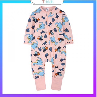 verano bebé niño ropa recién nacido mono de manga larga pijamas de algodón 0-24 meses peleles ropa de bebé niños pies pijamas otoño