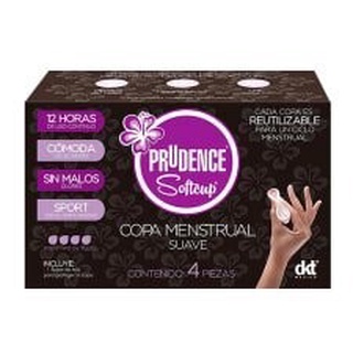PRUDENCE DESECHABLE SOFTCUP COPA MENSTRUAL (2)