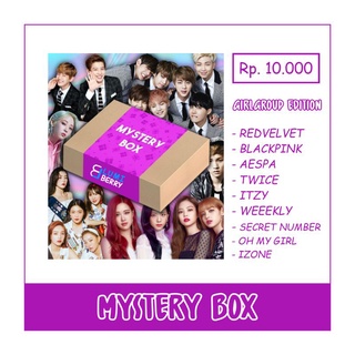 Caja misteriosa kpop/caja misteriosa kpop/bts/Mct/exo/negro rosa /redvelvet