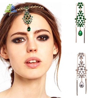 moda feminina flor de cristal cabeza de testa cabelopin peças headband nupcial jóias acessórios para cabelo