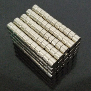 50Pcs D4 x 3mm Magnetic Materials Neodymium Magnet Mini Small Round Disc Magnet