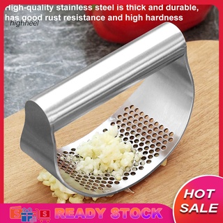 Prensa de ajo fácil de limpiar anticorrosión prensa de ajo conveniente herramienta de cocina (1)