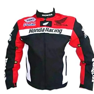 Honda Racing - Chamarra de motocicleta para hombre, Chamarra diaria, motocicleta, Touring Honda