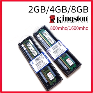 Memoria RAM Kingston DDR2 2GB DDR3 4GB y 8GB 800MHZ 1600Mhz AD23248ZT DIMM