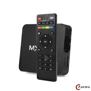 Caja De Tv Inteligente 4K PRO 5G 2gb/16gb Wifi Android 10.1 Box Smart MXQ 4K Aurora
