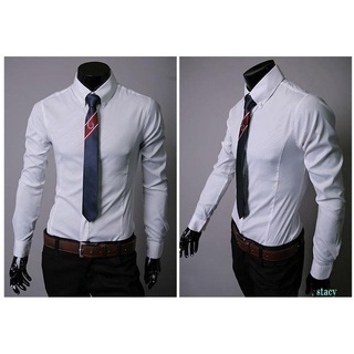 LZP-nuevo de lujo para hombre Slim Fit vestido camisas de los hombres estilo elegante Casual camisas