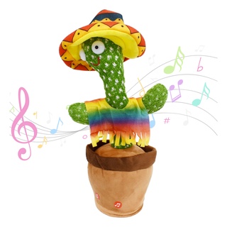 Cactus bailarín, graba y repite lo que dices
