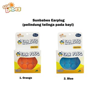 Sunbabes - tapones para los oídos (protección auditiva en bebés)