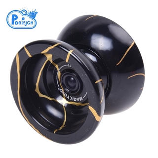 MAGICYOYO nuevo diseño mágico YoYo N11 aleación de aluminio profesional YoYo YoYo juguete YoYo bola negro+oro