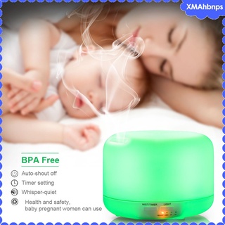 [xmahbnps] humidificador de aire de 300 ml humidificador ultrasónico silencioso con luz nocturna, humidificador de escritorio, para el hogar, dormitorio de bebé