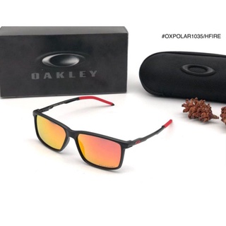(Cod) Oakley Glass 1035||Lentes polarizados||Lentes de sol negros para hombre y mujer