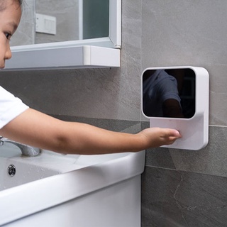 Dispensador automático de jabón de Sensor automático dispensador de jabón líquido inteligente dispensador de jabón blanco sin contacto lavado de manos automático