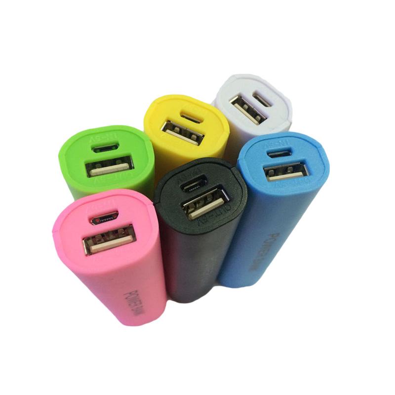 DIY portátil USB móvil banco del poder cargador Pack caja de batería caso para 1 x 18650 (3)