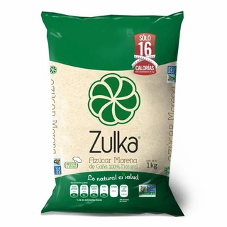 Azúcar Morena Zulka pzaa de 1 kg