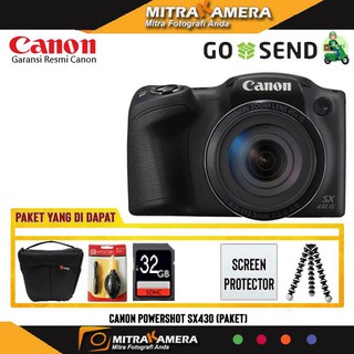 Venta de Canon Powershot Sx430 es paquete de cámara Prosumer