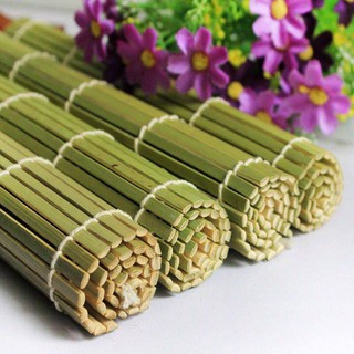 Bola de arroz diy sushi maker sushi rollo verde Peel sushi maker herramientas especiales para sushi en y tiendas cortina de bambú kimbap sushi roller