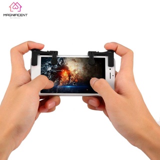 0930# Pair of Shooting Game Triggers Physical Button Aim Key for Android for iPhone
