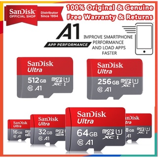 Tarjeta de memoria Micro Sd sandisk 512GB/256GB/128GB/64GB Micro Mory tarjeta TF