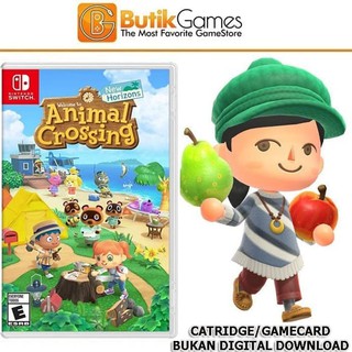 New Horizons Animal Crossing para Nintendo Switch