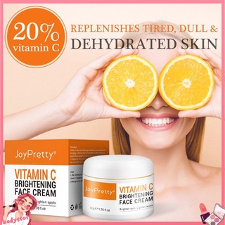 [B] Crema facial blanqueadora de vitamina C para manchas faciales eliminar manchas oscuras crema de día