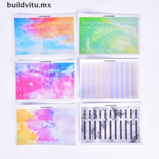 【buildvitu】 Kalimba 21 Key Sticker Percussion Accessories for Learner Musical Instrument Kit [MX]