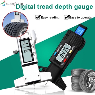Medidor Digital para rueda de neumáticos de coche/probador de profundidad/medidor/herramienta duradera