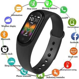 Reloj De pulsera M5 con Bluetooth 4.2/banda inteligente/presión Arterial/Magnético