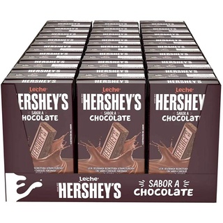 Leche Hershey's Sabor Chocolate 27 pzas de 236 ml